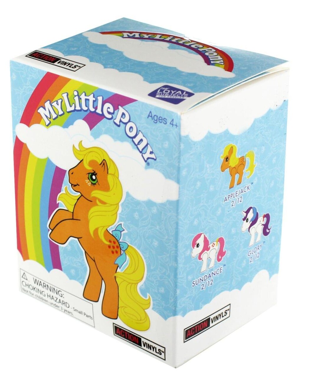My Little Pony Blind Box 3" Action Vinyls Wave 1, Sealed Case of 12